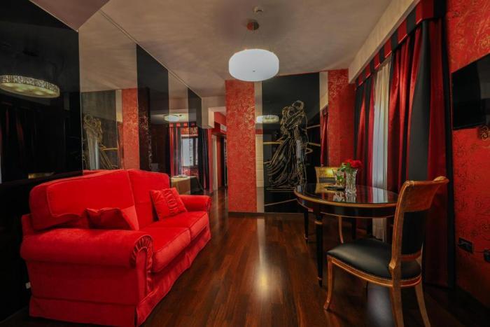 Hotel Mastrodattia Челано Номер фото